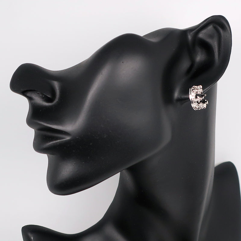 Justin Davis】ジャスティンデイビス クラウン ピアス シルバー925