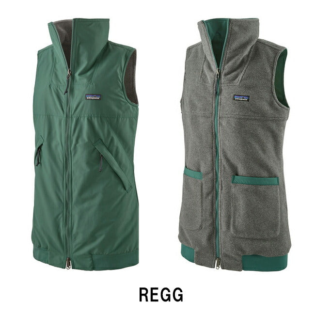 Patagonia パタゴニア W's Shelled Synch Reversible Vest ウィメンズ