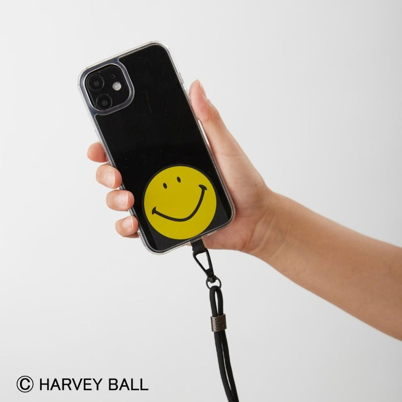 SHAKECASE 【SC-SMILY-01 シェイク スマイリーストラップ ※全機種対応