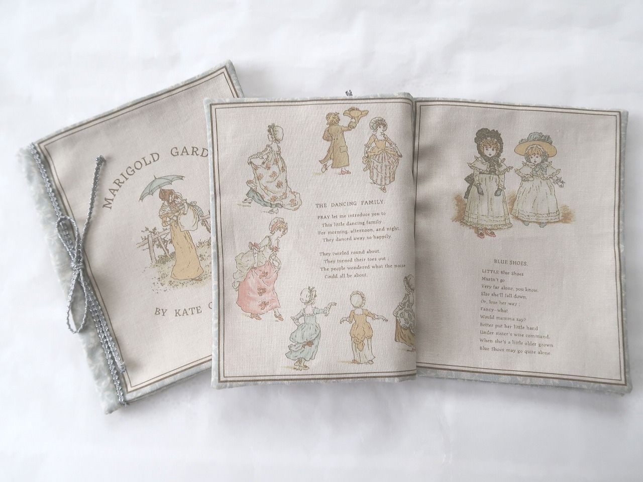 OtherCloths-007）ケイトグリーナウェイ【ブルー】 | フラワー