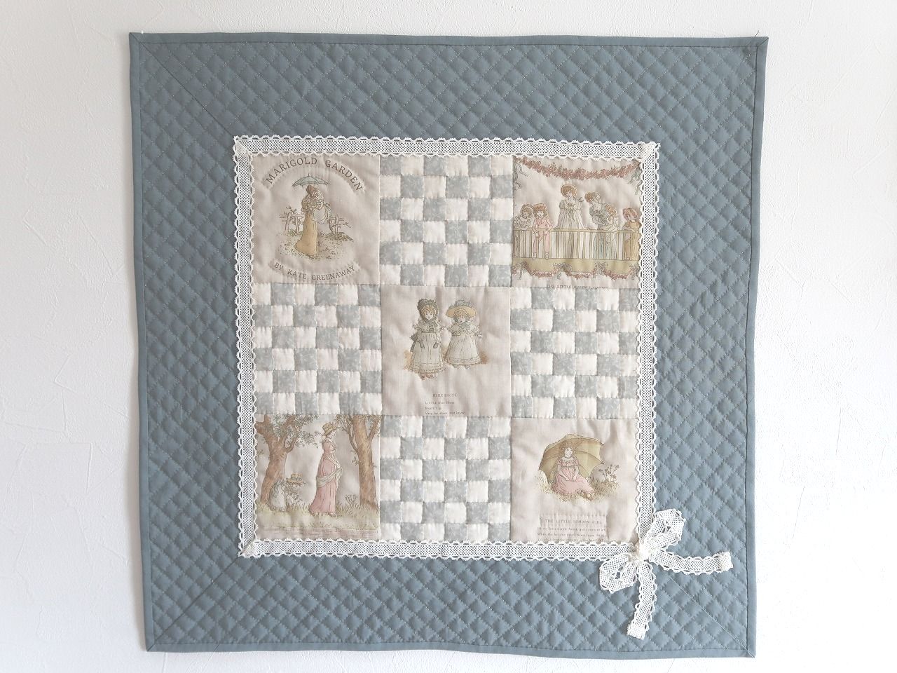 タペストリー | フラワーバスケット｜末富 美知江が主宰するパッチ