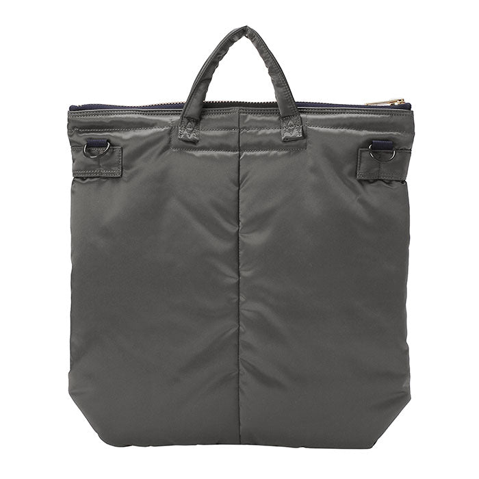 PORTER: PX Tanker 2Way Helmet Bag L (Silver Gray) | DSMG E-SHOP