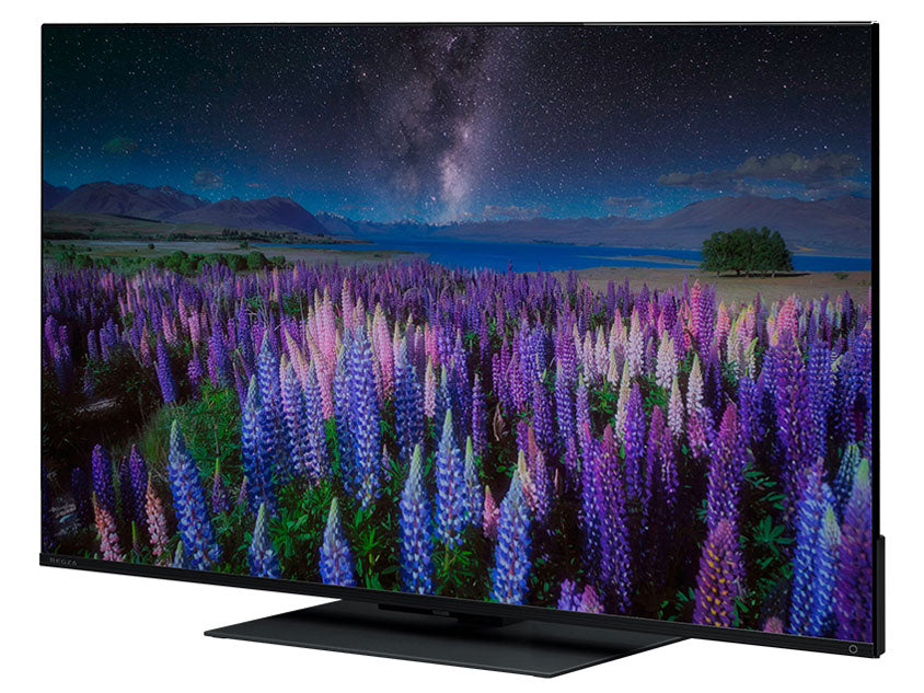 REGZA 43Z670R 43V型 4K液晶テレビ | AI超解像技術搭載 | コンパクト