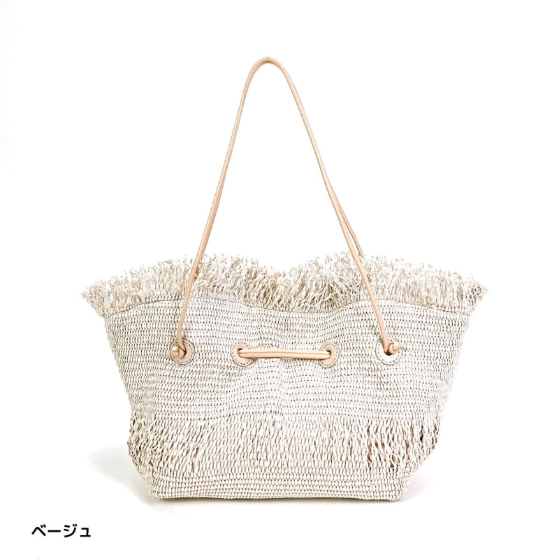 アニタビラルディ かごバッグ ラフィア トートバッグ AnitaBilardi
