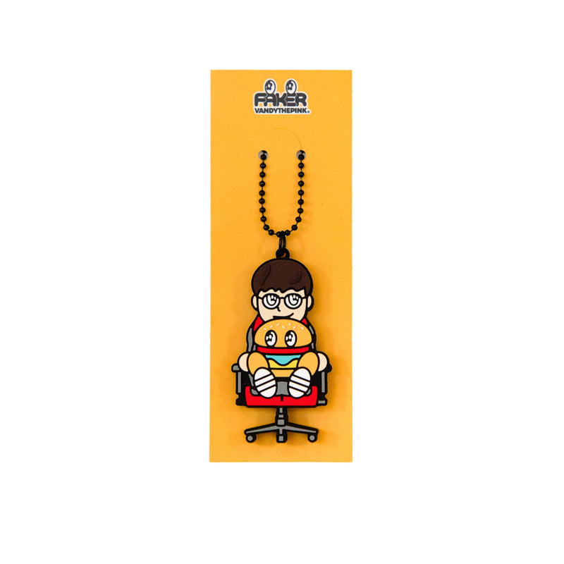 FAKER X VANDYTHEPINK] Keychain – T1 Shop