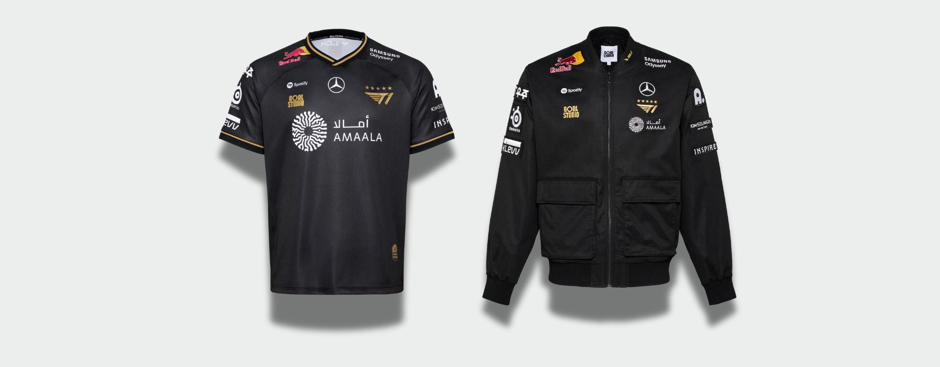 2025 Worlds Uniform – Shop T1 EU