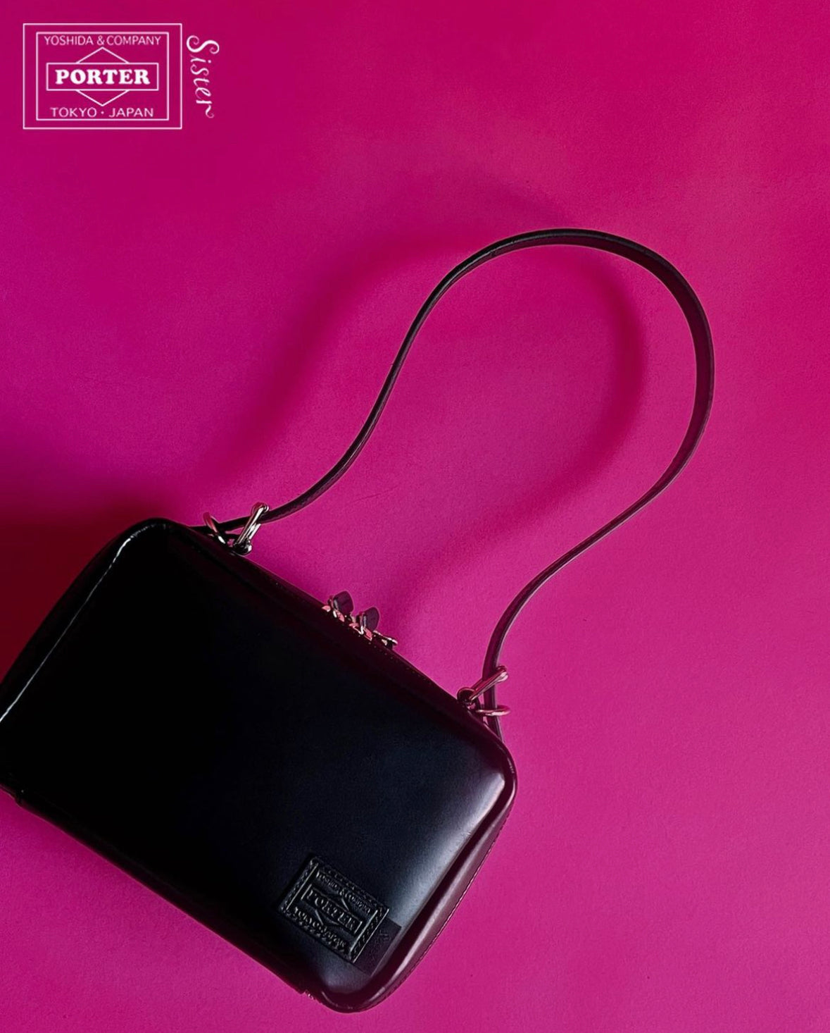 Sister x PORTER 5way Shoulder Bag / Black – unlike.