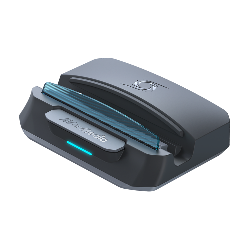 X'TRA GO GC515 Docking Station for Handfeld Consoles | AVerMedia