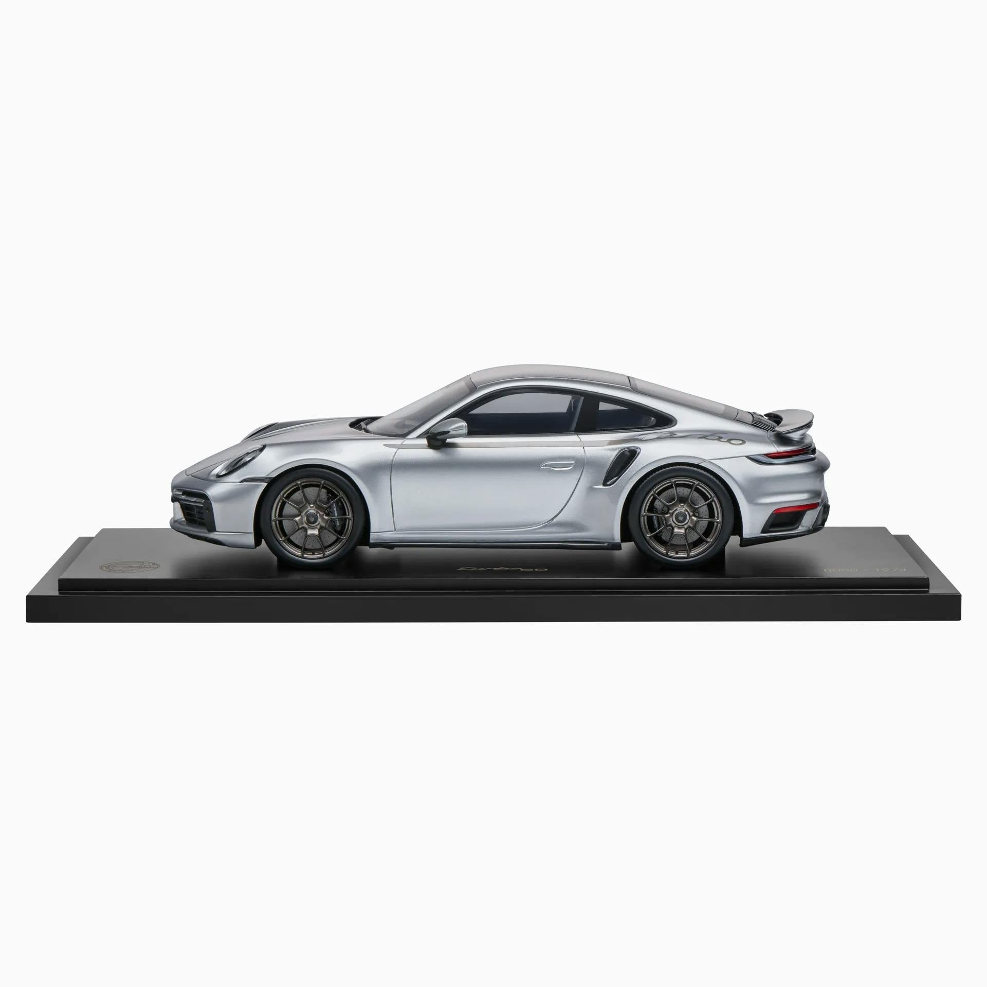 Porsche 911 Turbo 50 Years (992) , 1:18 Scale Model Car - GT
