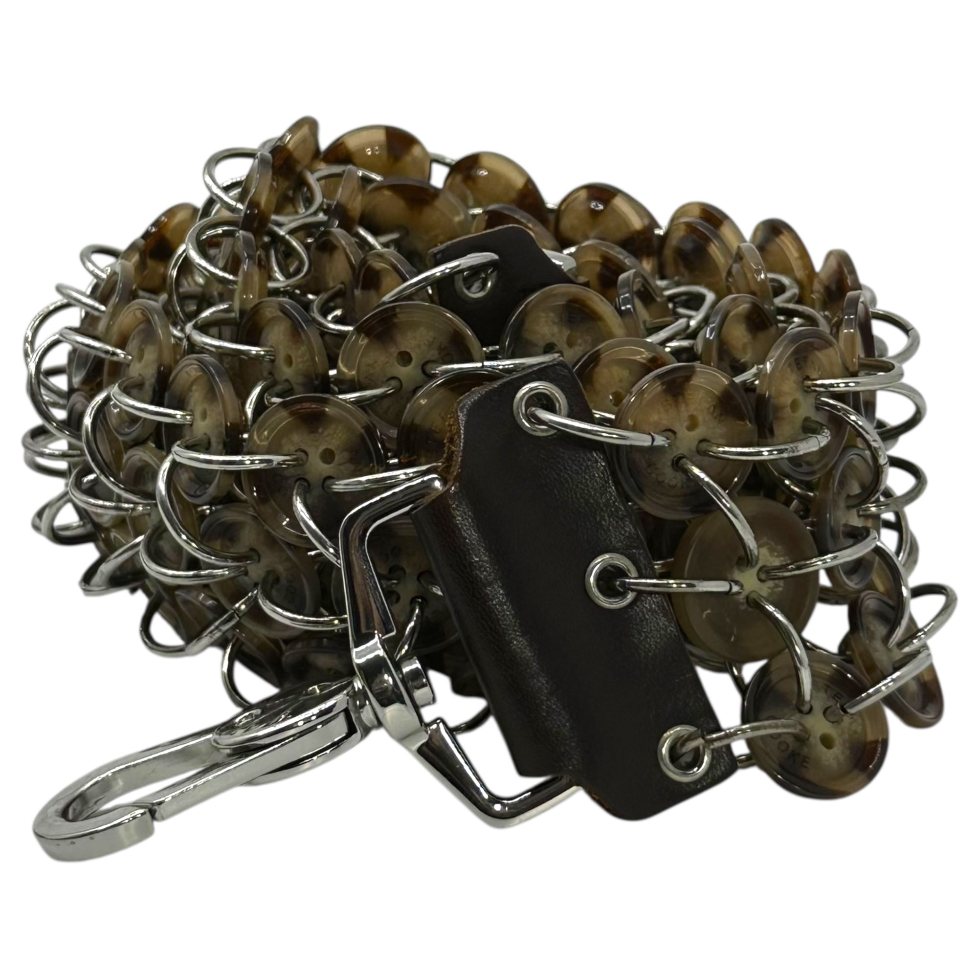 STEFAN COOKE(ステファン クック) Button Strap Bag Accessories