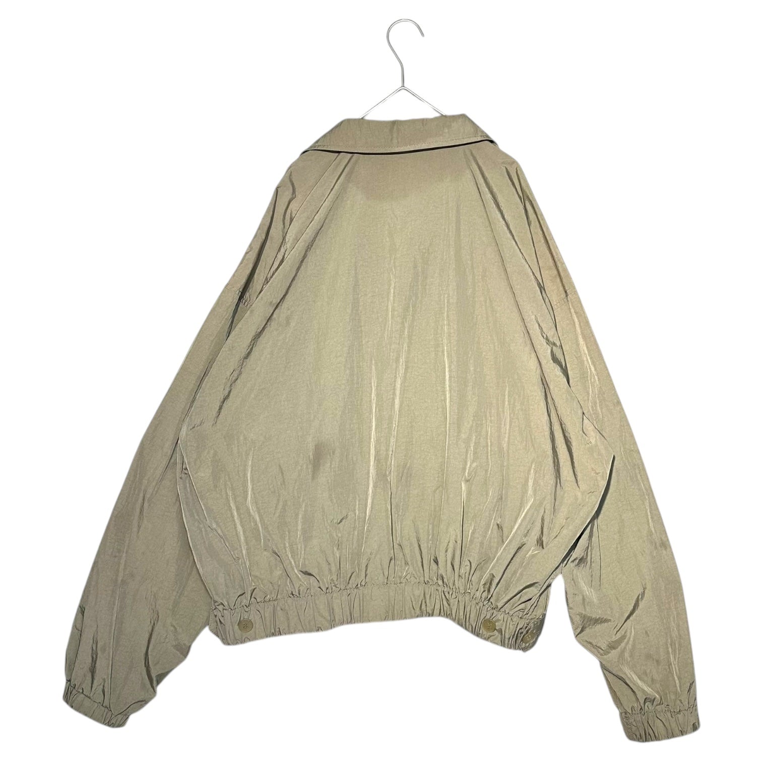 ISSEY MIYAKE MEN(イッセイミヤケメン) 18SS OPEN COLLAR WIND COAT