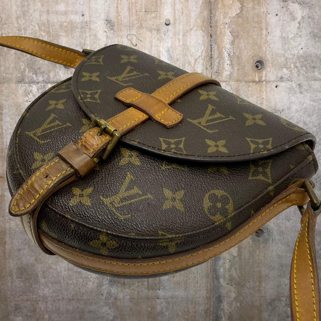 LOUIS VUITTON(ルイヴィトン) シャンティPM/モノグラムショルダー