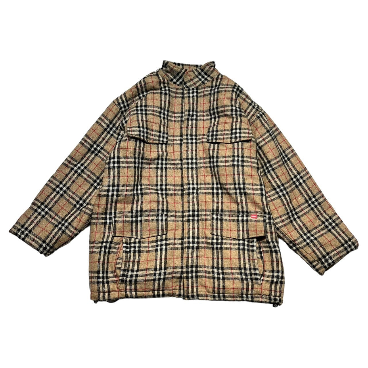 STUSSY(ステューシー) 90's ~ 00's burberry check padded jacket
