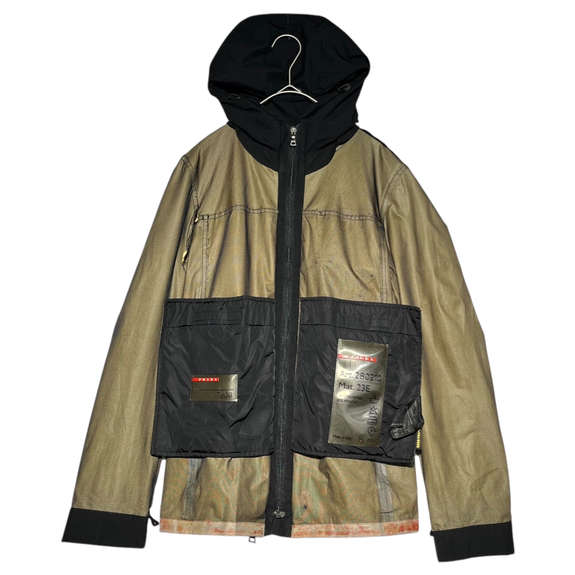 PRADA SPORT(プラダスポーツ) 00's GORE-TEX hooded nylon jacket