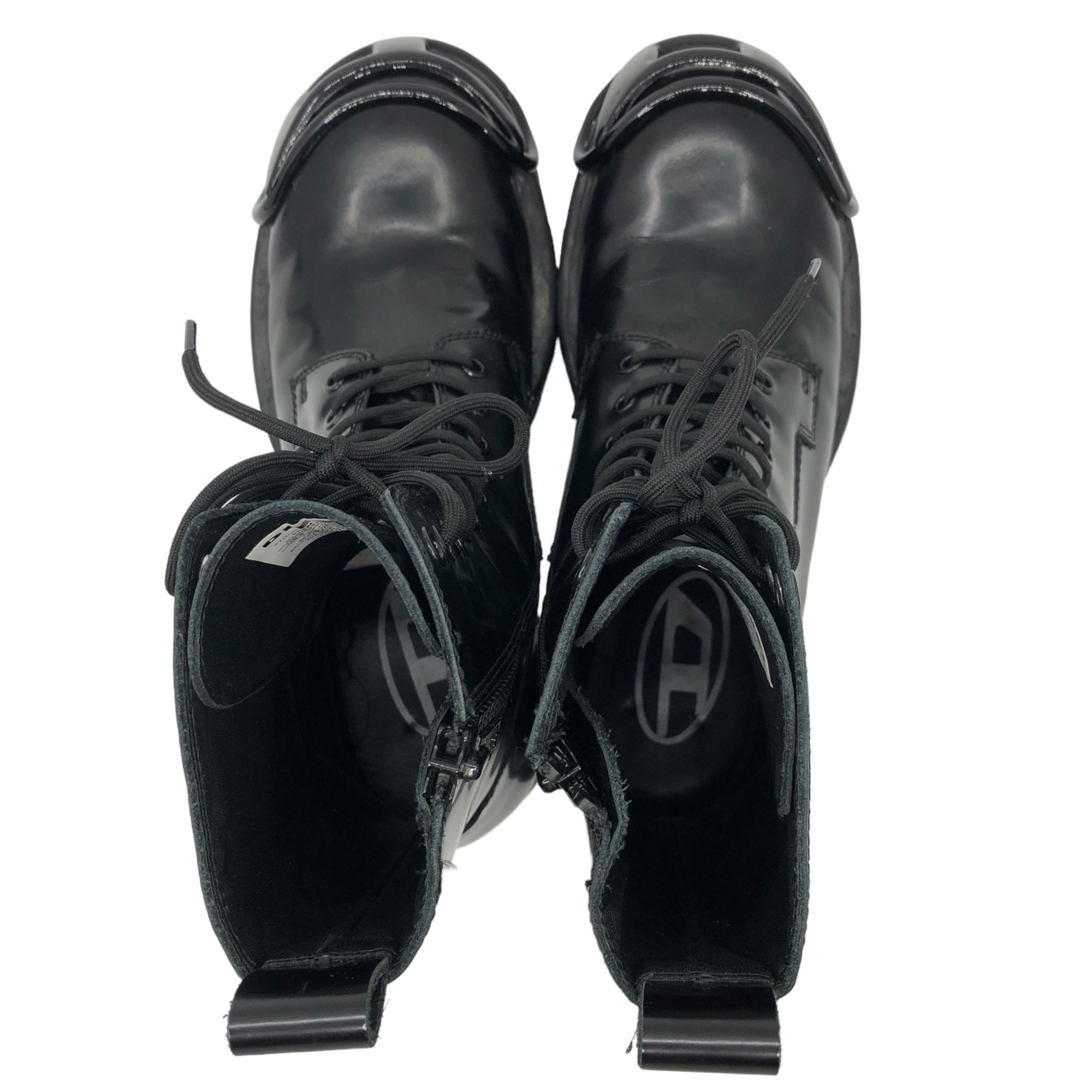 DIESEL(ディーゼル) D-Hammer Bt D D ロゴ ハンマー ブーツ 27cm