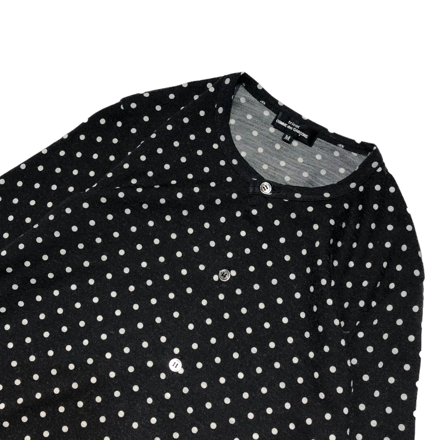 tricot COMME des GARCONS(トリココムデギャルソン) 10SS polka dot