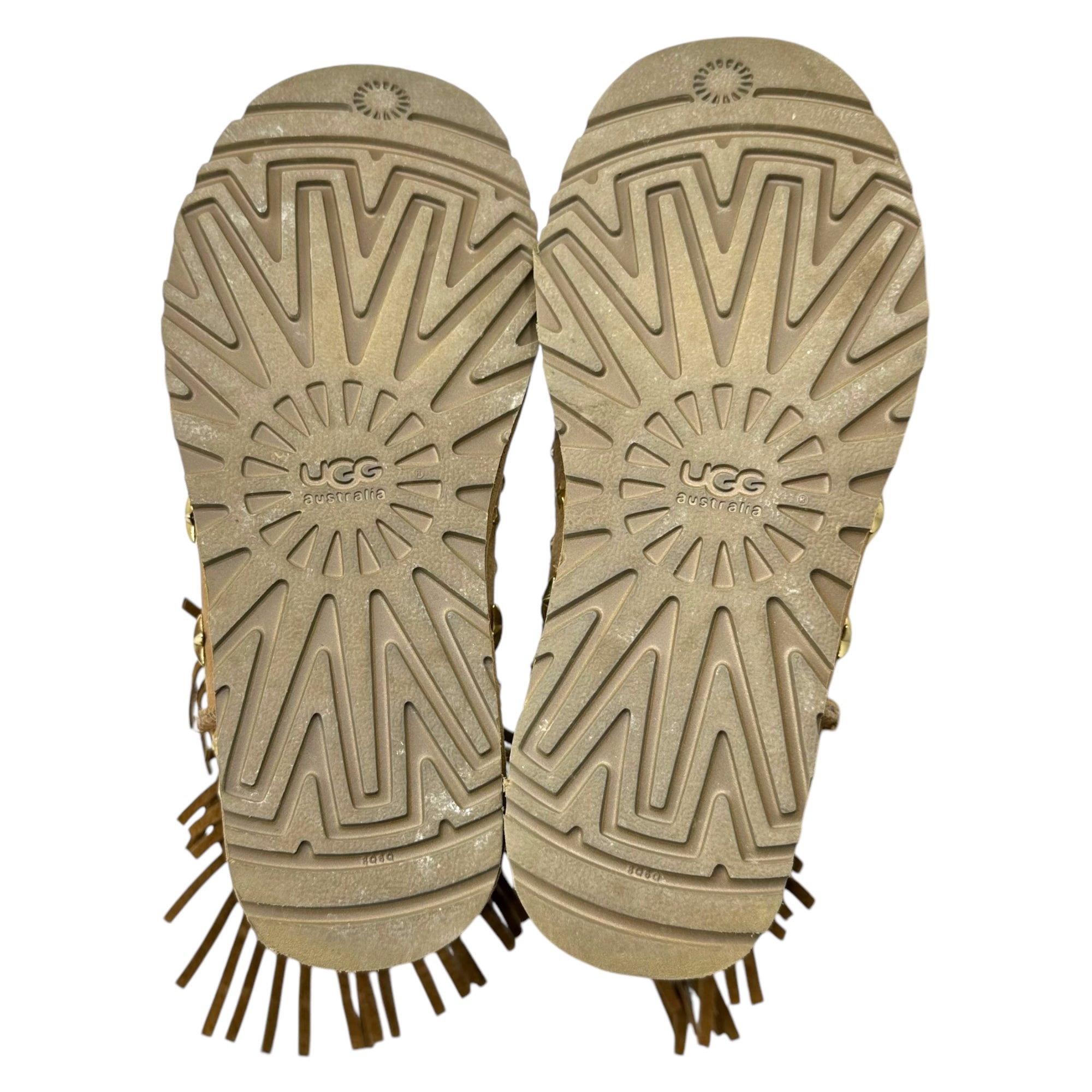 UGG×JIMMY CHOO(アグ×ジミーチュウ) Star studded mouton boots スター