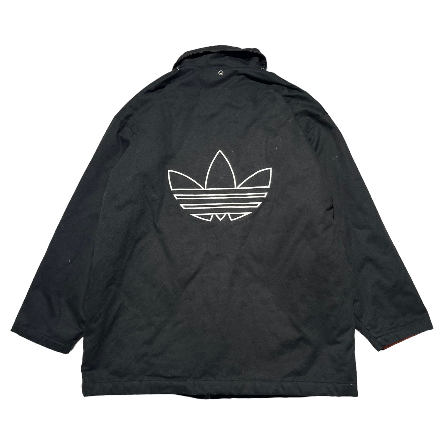 adidas(アディダス) 90's back logo hooded jacket バックロゴ