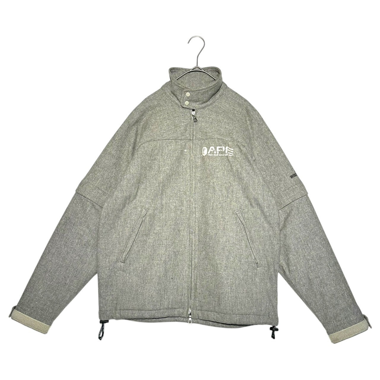 A BATHING APE(アベイシングエイプ) 90's GORE WINDSTOPPER 2WAY WOOL