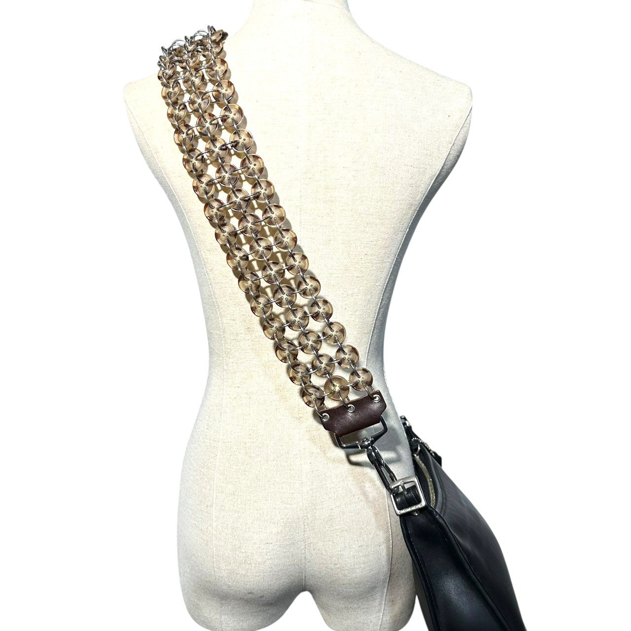 STEFAN COOKE(ステファン クック) Button Strap Bag Accessories