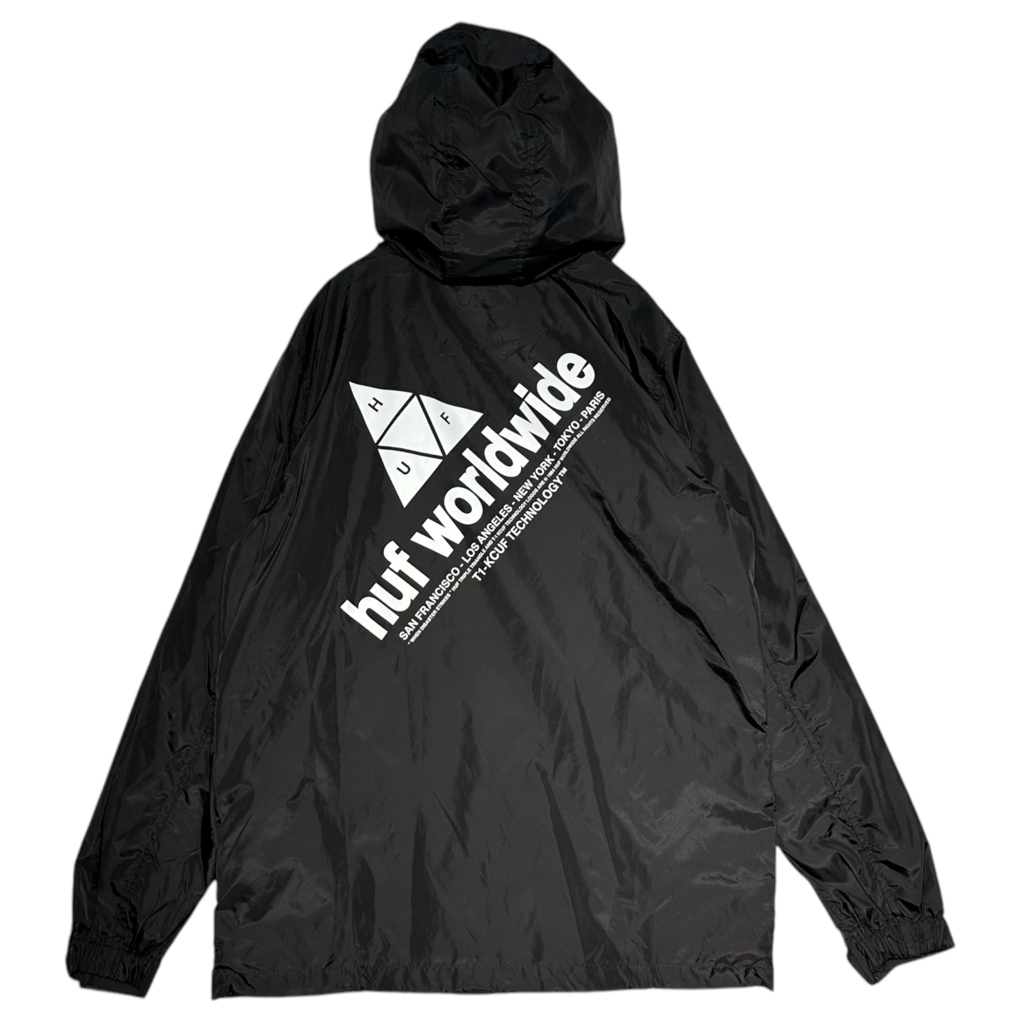 HUF(ハフ) Peak Anorak Jacket ピーク アノラック ジャケット JK00079