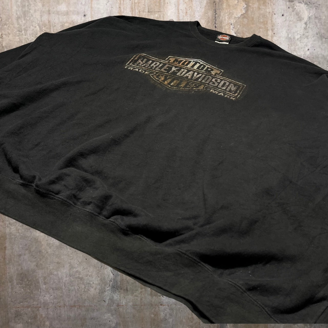 HARLEY DAVIDSON(ハーレーダビッドソン) ロゴプリントスウェット 4XL