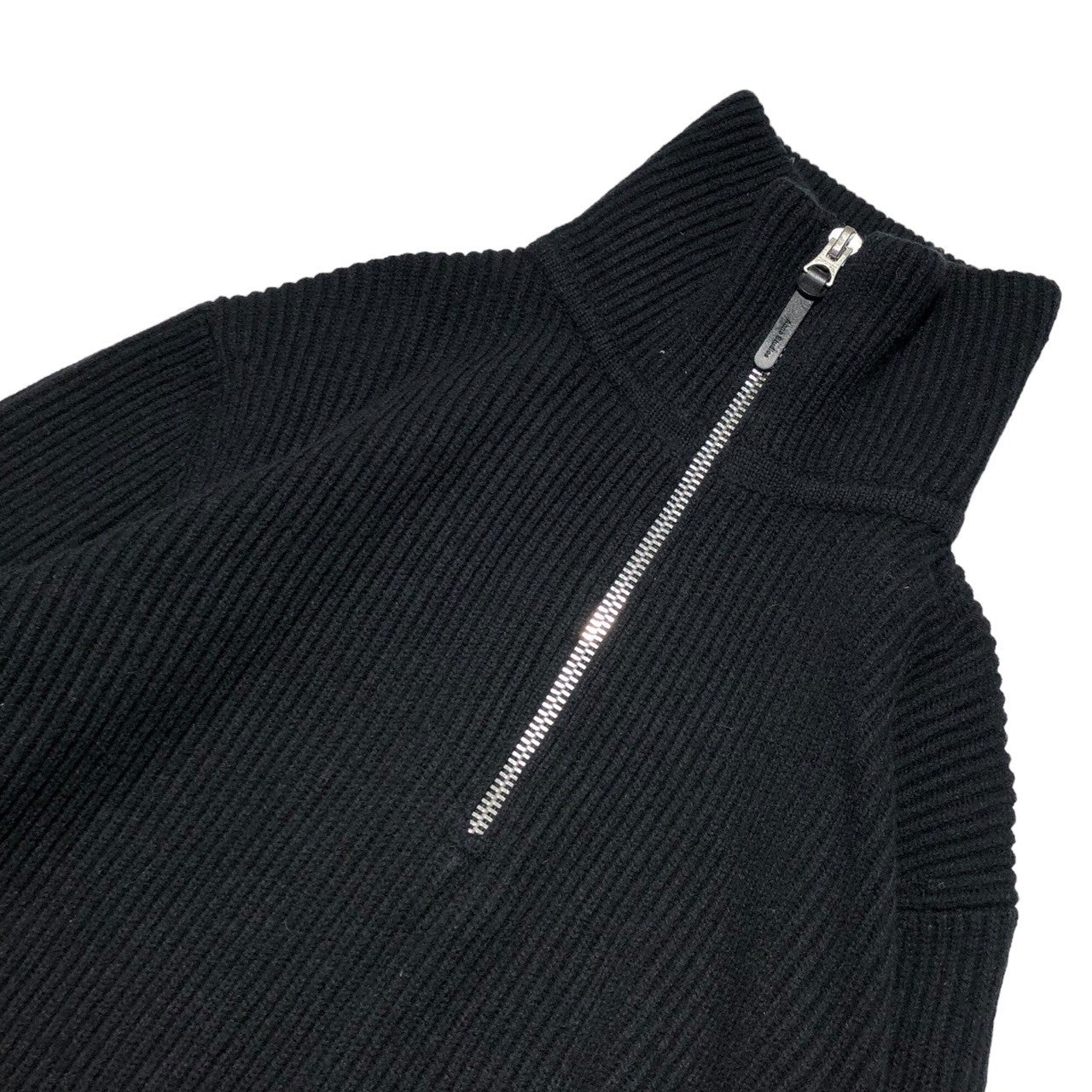Acne Studios(アクネストゥディオズ) 18AW Half zip driver's knit