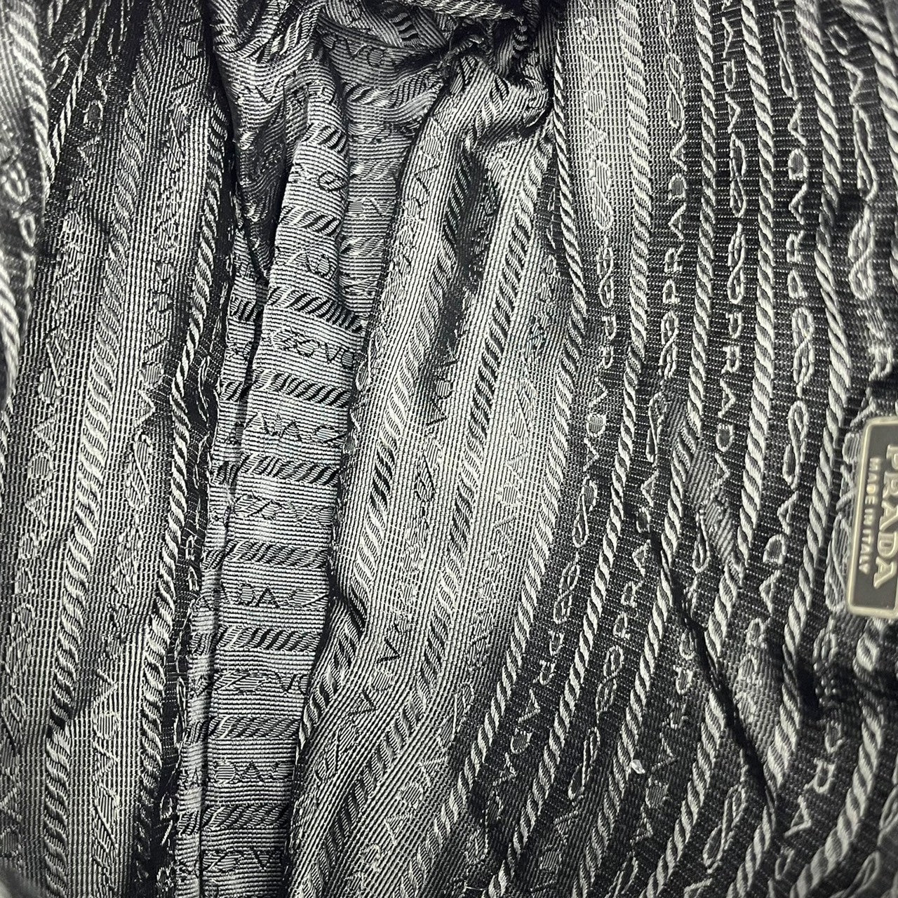 PRADA(プラダ) 90's~ Nylon leather one-shoulder bag ナイロン レザー