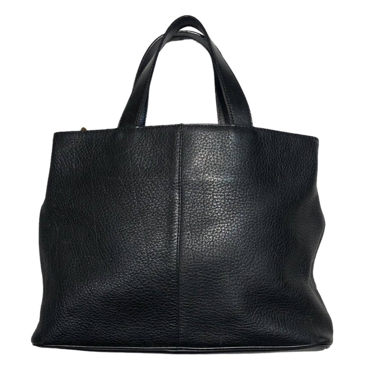 BURBERRY(バーバリー) ライニング ノヴァチェック レザー トート