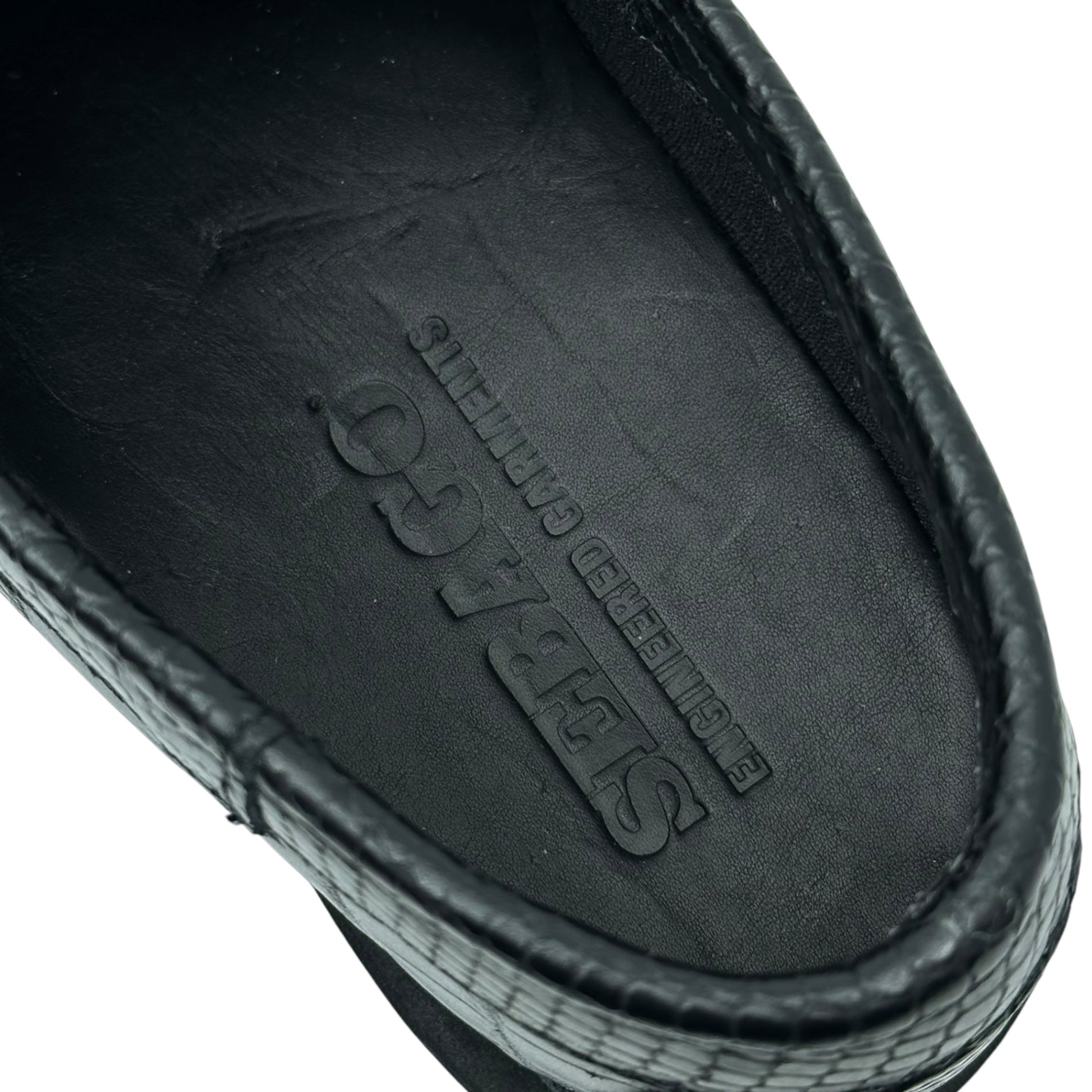 Engineered Garments×SEBAGO(エンジニアードガーメンツ×セバゴ) Zipper