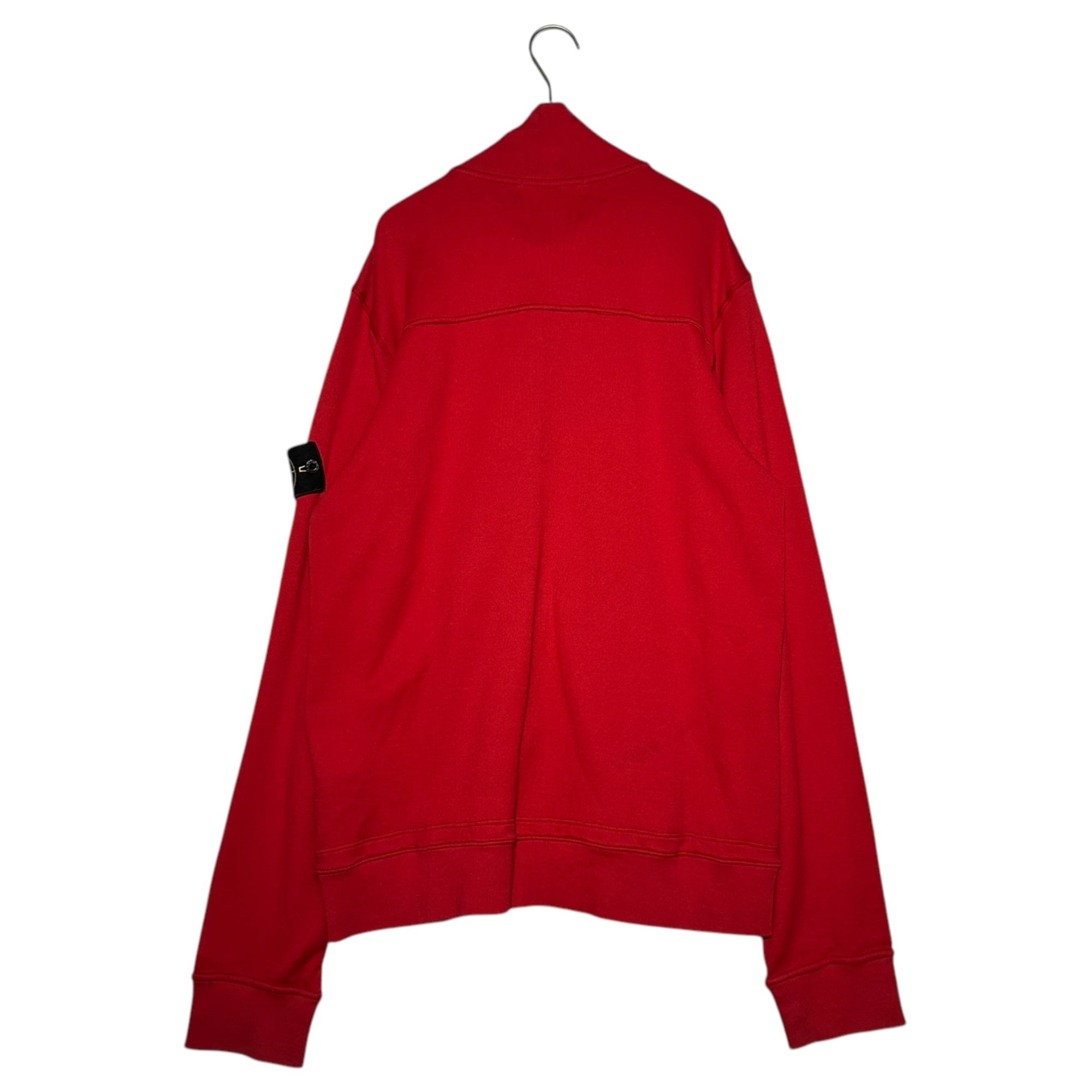 STONE ISLAND(ストーンアイランド) 12SS Zip-up high neck sweatshirt