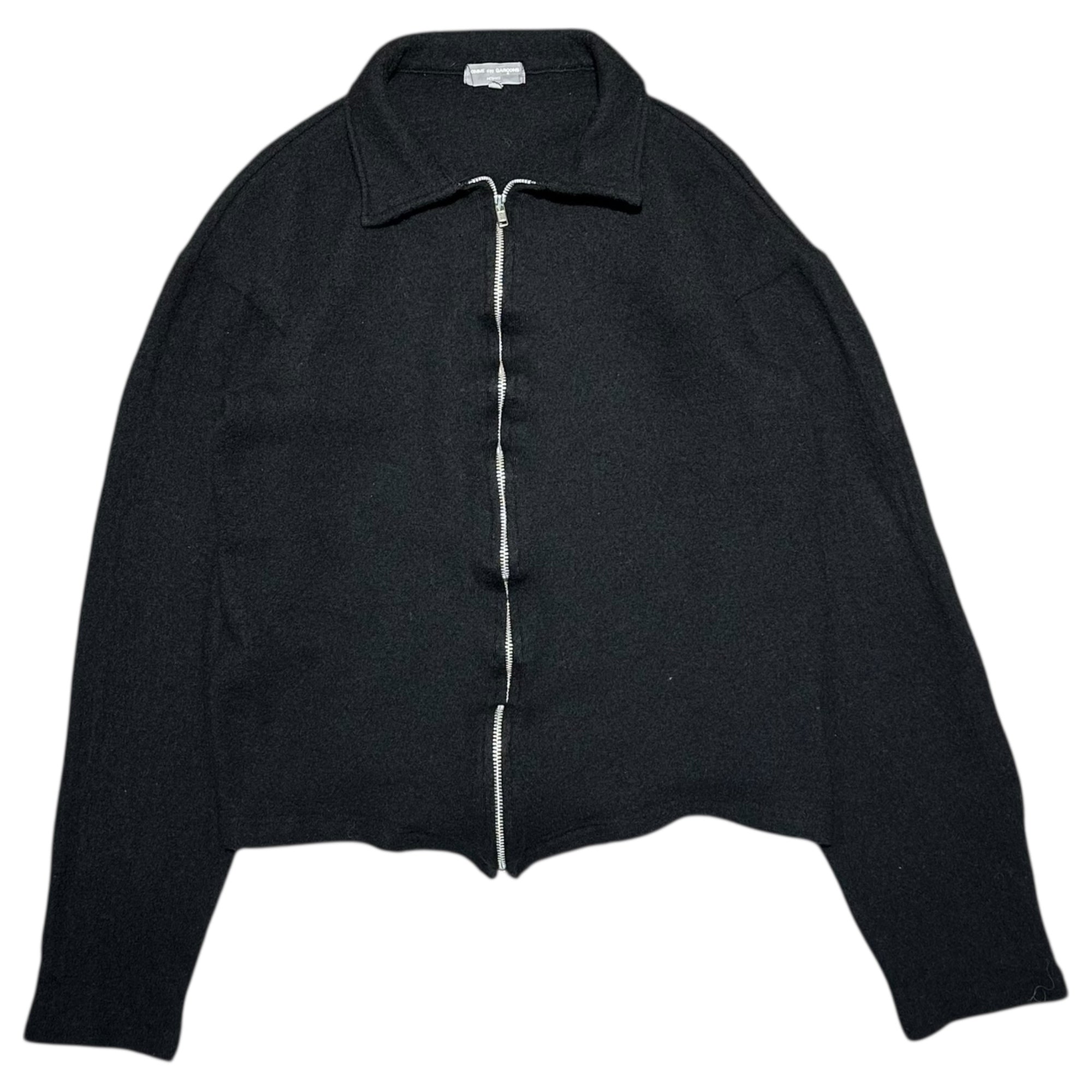 COMME des GARCONS HOMME(コムデギャルソンオム) 03AW Wool Felted Zip