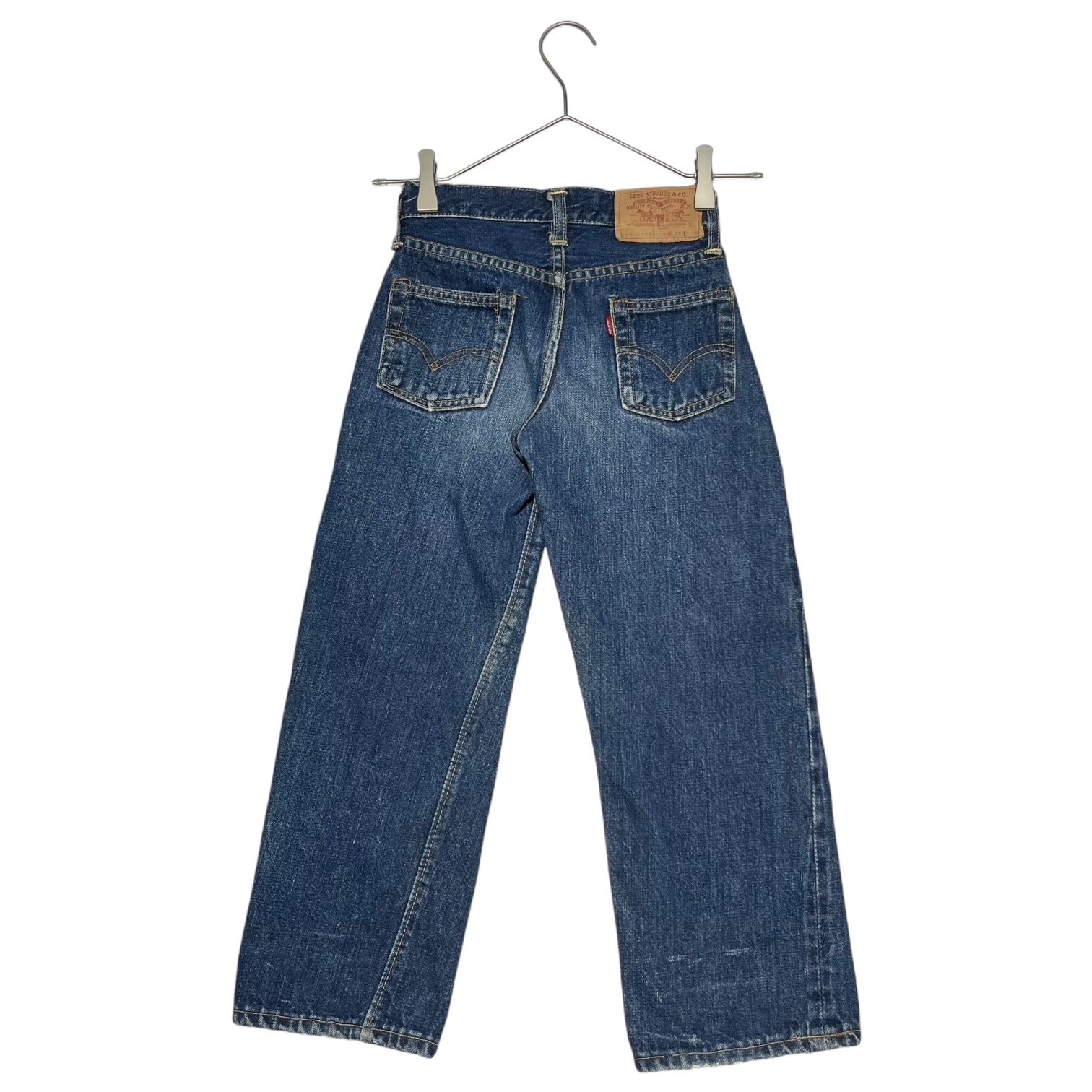 Levi's(リーバイス) 60's BIG E 302 KIDS DENIM PANTS キッズ デニム