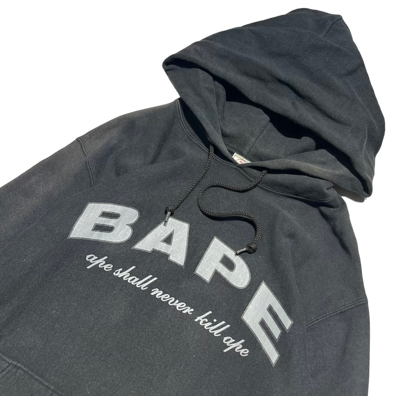 A BATHING APE(アベイシングエイプ) 00's ”MADE BY GENERAL ”ロゴ