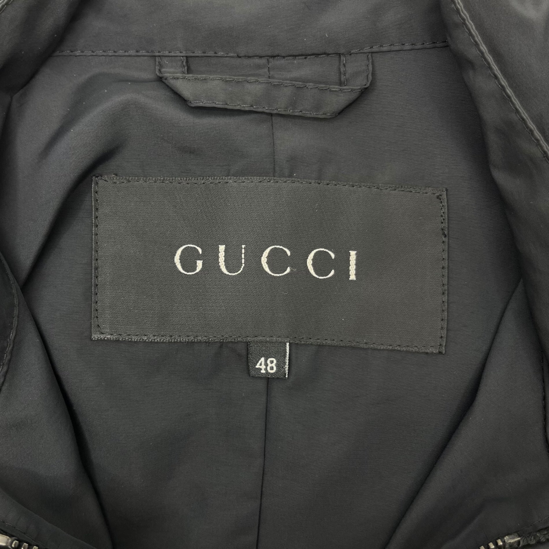 GUCCI(グッチ) 00's Archive nylon swing top アーカイブ ナイロン