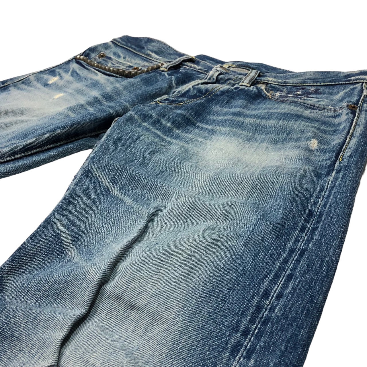 HYSTERIC GLAMOUR(ヒステリックグラマー) 00's スタッズUSED加工