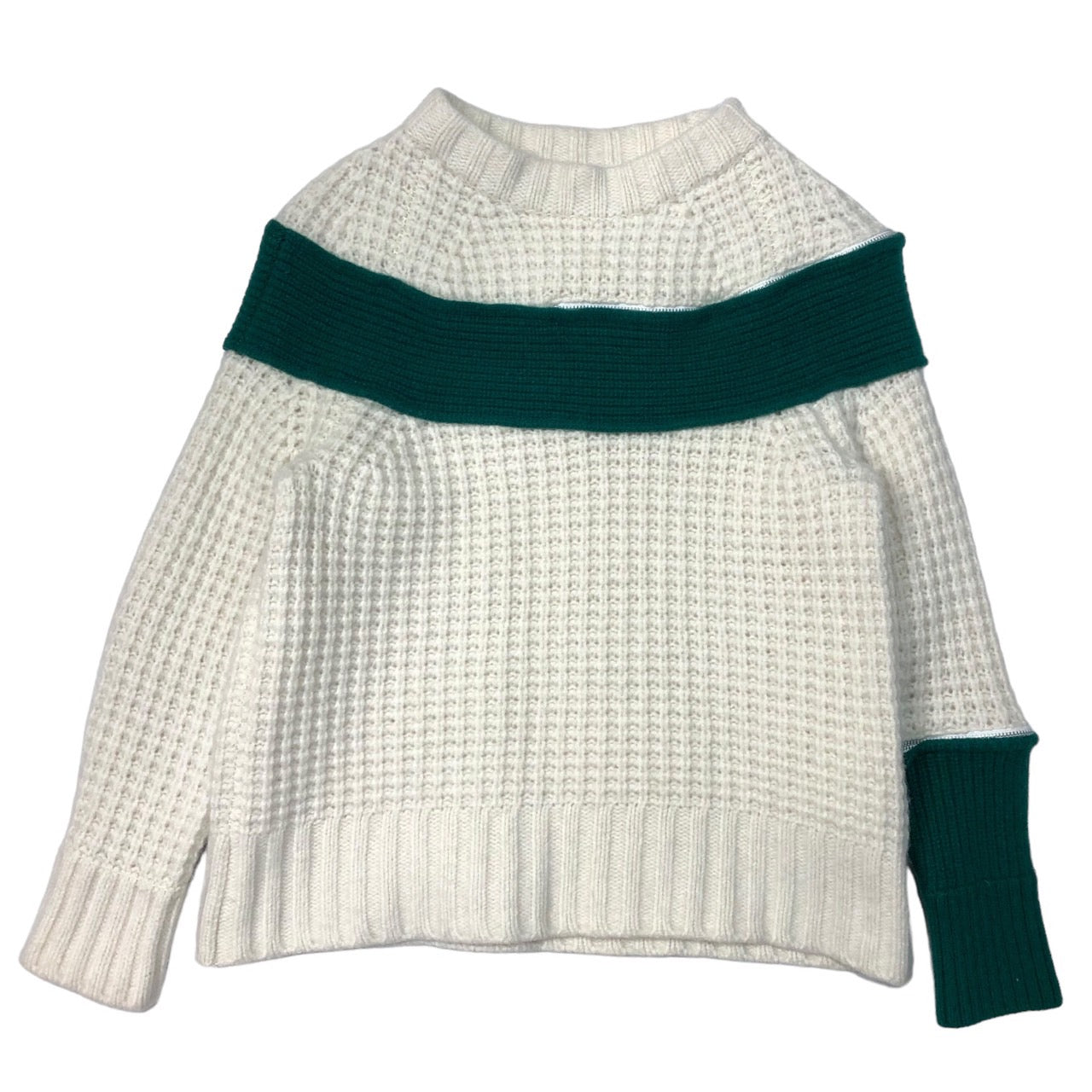 sacai(サカイ) 19AW zip attachment knit ジップ アタッチメント