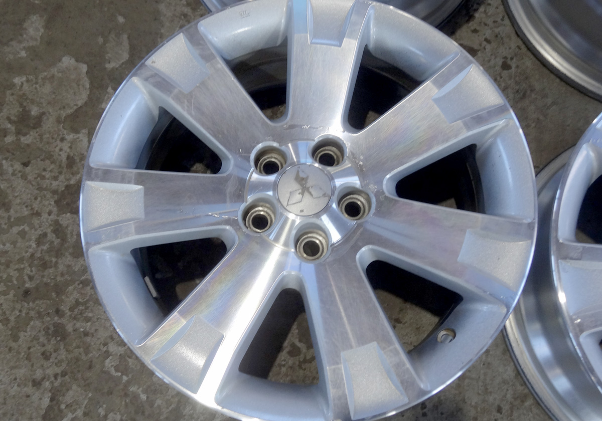 W-018】三菱純正ホイール☆18x7J☆5穴/38/PCD114.3 - 78AUTO ONLINE