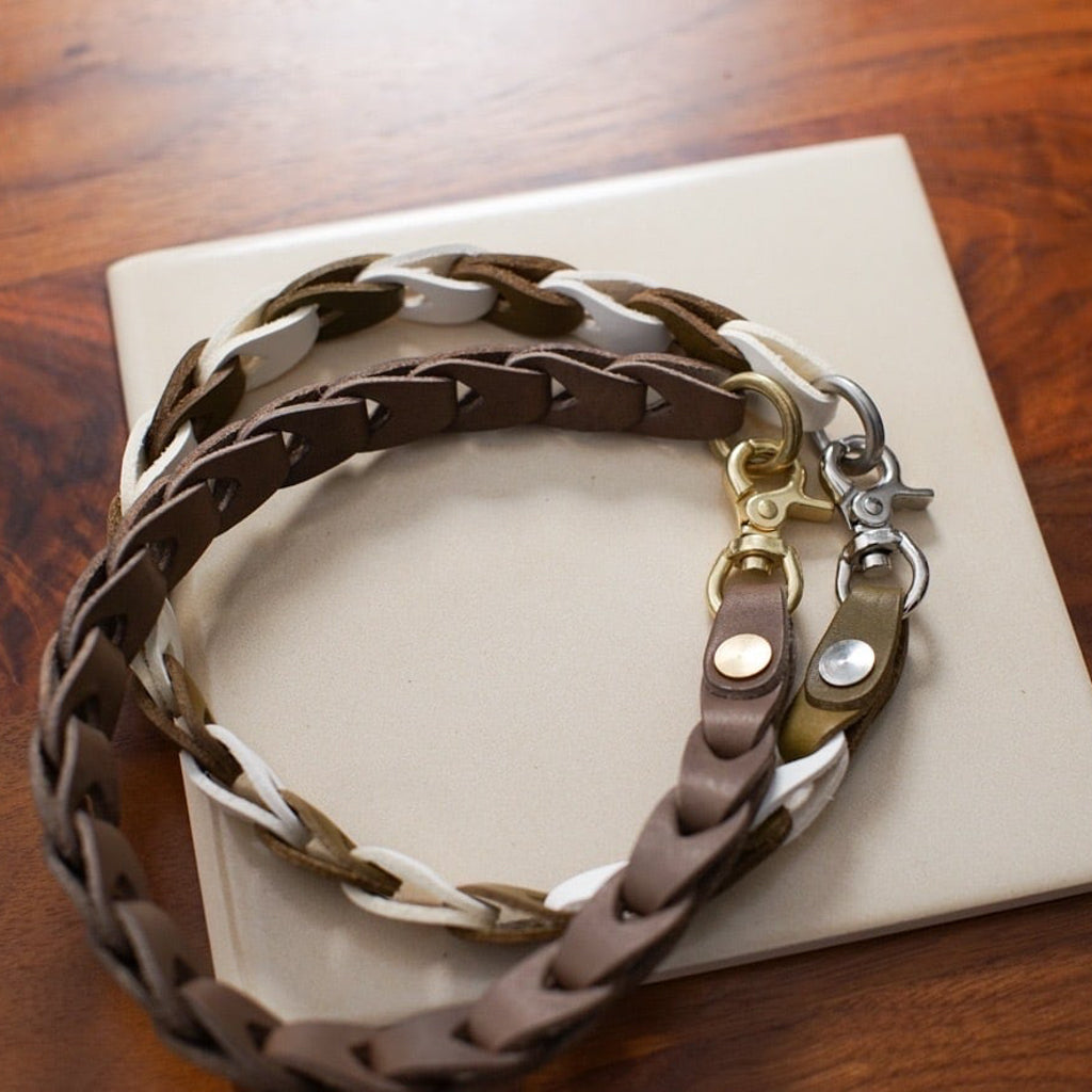 レザークラフトキット｜ハンドストラップ – 708works｜ギター