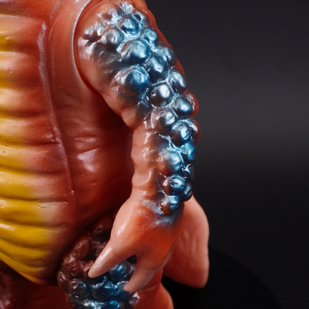 受付終了】隕石怪獣ザゴラス(ブラウン)/ブルマァク/BULLMARK 【ソフビ