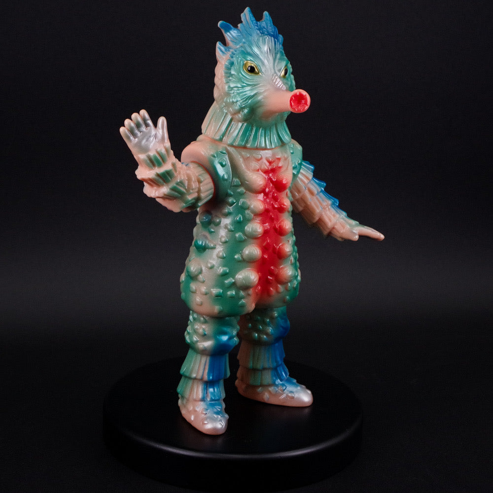 受付終了（御礼）】ミステラー星人（レトロカラー）/ブルマァク