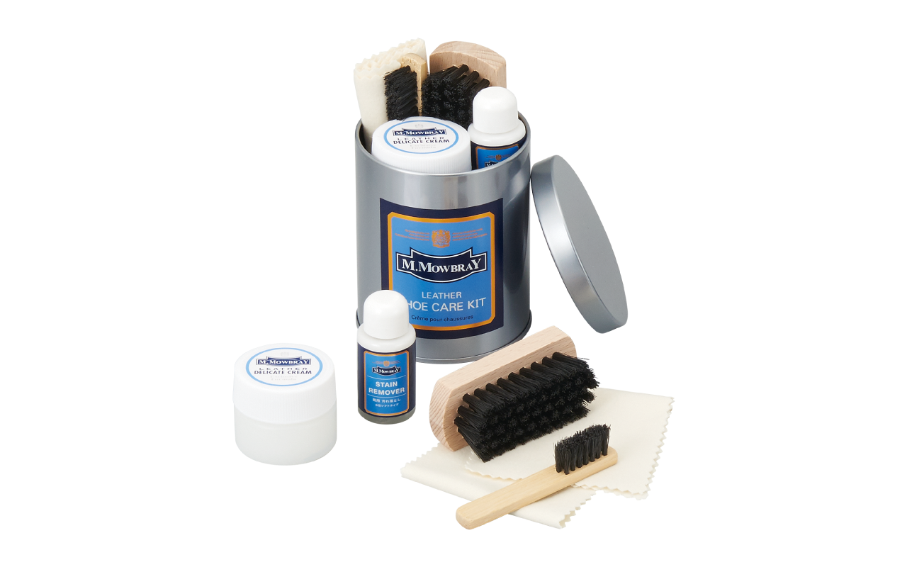 コンパクトなシューケアセット セントアンドリューセット M.MOWBRAY