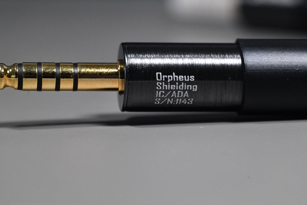 PWAudio Orpheus Shielding 4.4mm Male to 4.4mm Male Interconnect