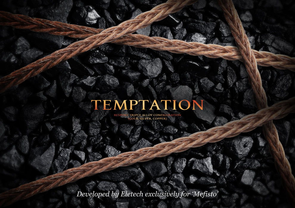 Forte Ears Temptation (2Pin, 4.4mm) — MusicTeck