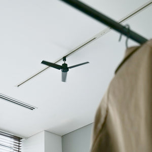 ハイスペック型のダクトレール専用ファン DUCT RAIL FAN DC plus 50