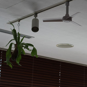 静音性がアップしたダクトレール専用ファン DUCT RAIL FAN DC basic 40