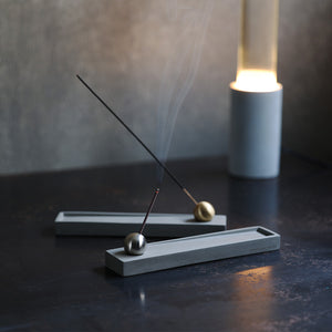 芸術作品のように空間を引き立てるお香たて Domenico（ドメニコ