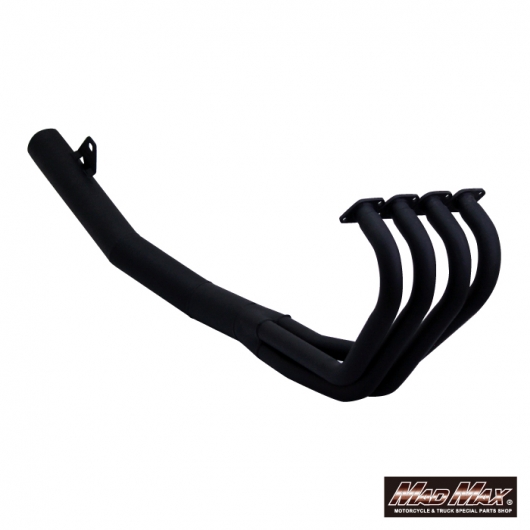 MADMAX製 バリオス1 ショート管マフラー ブラック [株式会社マッド