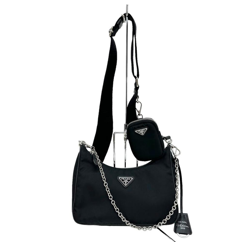 PRADA/プラダ】 Re-Edition2005 1BH204 2WAY ワンショルダー ポーチ付