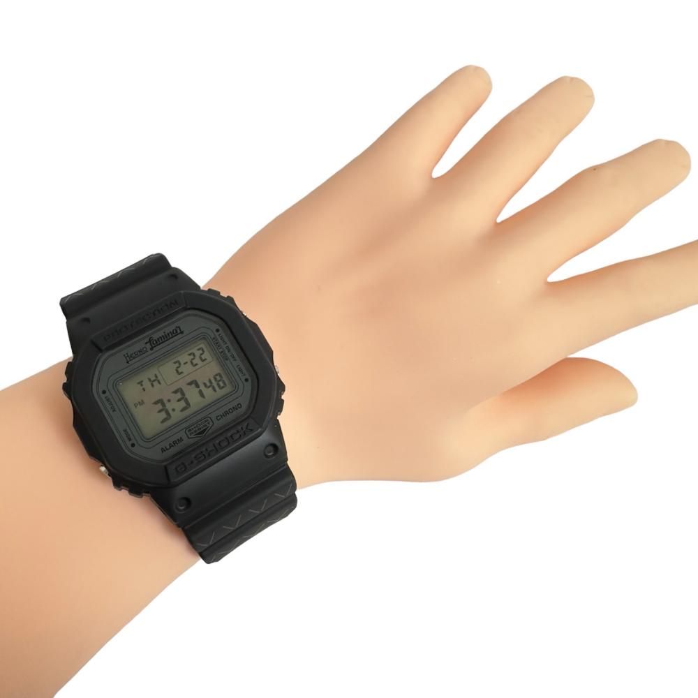 CASIO/カシオ】 HERNO LAMINAR G-SHOCK DW-5600VT ヘルノ ラミナー